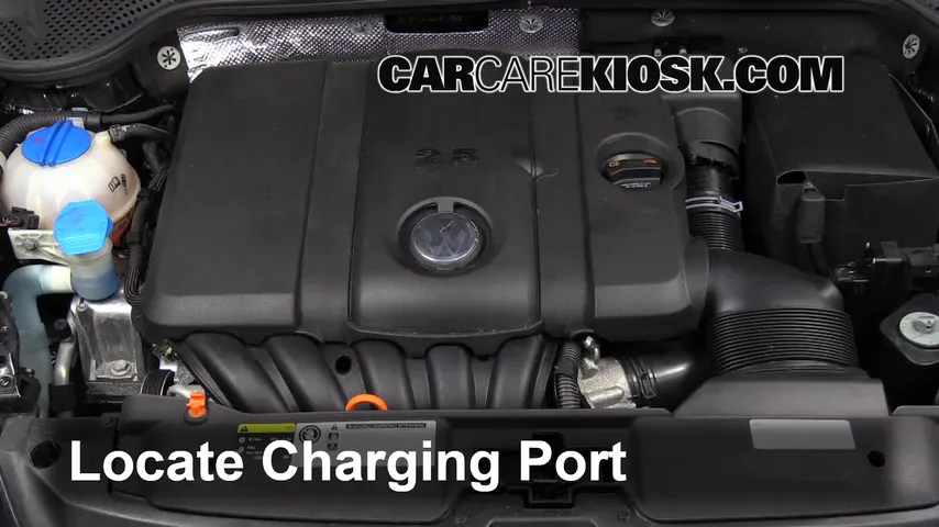 2013 Volkswagen Beetle 2.5L 5 Cyl. Convertible (2 Door) Air Conditioner